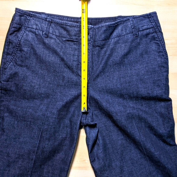 Talbots Signature Flare Charcoal Jeans, 12 - Picture 3 of 9